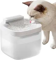 Cat Fountain - Pet Fountains for Puppies | Automatic Circulating Dog Watering Container, Silent Drinker for Kitten Puppy