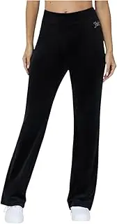[Juicy Couture] Women's Bling Velour Track Pants