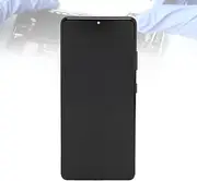 S21 Ultra Screen Replacement, Screen Replacement Kit for Galaxy S21 Ultra 5G, TFT Screen Display Touch Screen Digitizer Assembly with Frame and Tools