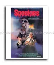spookies classic horror movie poster 8x10" print bedroom accent wall