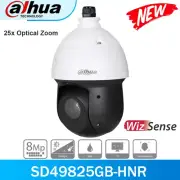 Dahua SD49825GB-HNR 8MP 25x Optical Zoom Starlight IP PTZ Camera Face Detection