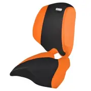 2017-24 Can Am Outlander 570 650 850 1000 BACK REST Seat Cover ORANGE/BLACK #415