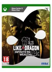 Like a Dragon: Infinite Wealth (Xbox Series X) (Microsoft Xbox Series X S)