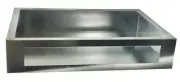 Goodman-Amana Base Bottom Side Return 17.5" WD 5.75" HT 28" DP Steel AMPBSRB1728