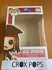 JACK SPARROW 46 DISNEY MINT REPLACEMENT BOX (NO POP! OR INSERT) + PROTECTOR