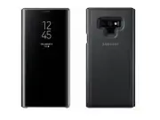 Samsung Note9 Clear View Cover - Black