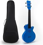 Daseeme 25-inch Ukulele 4 Strings Carbon Fibre Ukulele Portable Uke with Carrying Bag for Beginners Adults Teenagers Professional Stringed Instrument