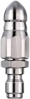 1/4 High-Pressure Unblocking Washer Nozzles for Sewer and Sewage Hose Nozzle Washing Accessories 5000psi