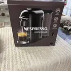NEW 5 Cup Nespresso Vertuo Plus Deluxe Espresso and Coffee Maker - Black