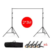 Photo Studio Background Station kit Screen Background Strong Fixing Clip