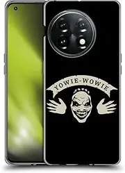Head Case Designs Officially Licensed WWE The Fiend Yowie Wowie Bray Wyatt Soft Gel Case Compatible with OnePlus 11 5G