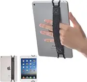 Universal Non-Slip Hand Strap Grip Holder Compatible with iPads and Tablets - iPad Air 2 / Mini/Pro (9.7") - Galaxy Tab S3 – Fire Tablets and More