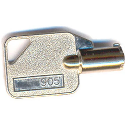Acroprint Time Clock Keys (Set of 2) for ES700 ES900 ES1000 (Atomic only) #905