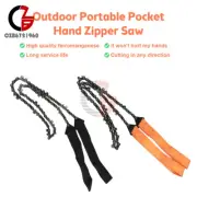 Portable Pocket Hand Zipper Saw Garden Logging Chainsaw Outdoor Wire Saw Outdoor