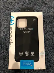 Speck Presidio2 Grip Case for Apple iPhone 12 Pro Max - Black