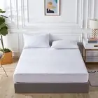 100% Ultra-Soft Cotton Quilted Anti-Microbial Mattress Cover Protector King Sing