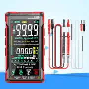 622B Digital DC/AC Meter Smart Multimeter Tools Car Range Infrared Laser Lamp-