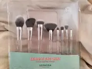 New SEPHORA COLLECTION Shimmer and Shine Brush Set Limited Edition - SOLD OUT