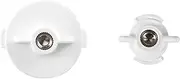 Aobelieve 1/4 Inch-20 Threaded Mount Adapters for HelloBaby HB65/HB6550/HB6558/HB66/HB248/HB40, ANMEATE SM935E/SM650, Bonoch, ChildsFarm, iFamily, Blemil, Juan, and Vtimes VT302 Baby Monitor Cameras