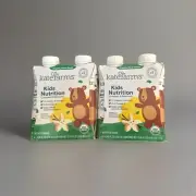 Orgain Organic Kids Nutritional Protein Shake, Vanilla, Healthy Kids Snacks, 8G