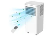 Advwin Portable Air Conditioner Evaporative Cooler Fan 9000BTU White