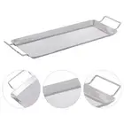 Steak Baking Pan Grill Pan Stovetop Grilling Plate Steel Grill Griddle Pan