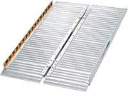 Kartrite Aluminium Foldable Wheelchair Ramp with Handle - 3ft
