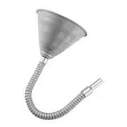 Fuels Funnel Bendable Spout Metal Oil Funnel Diesels Filling Liquid Pouring Tool