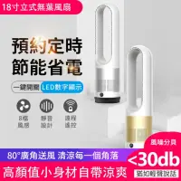 在飛比找momo購物網優惠-【LADUTA 拉布塔】無葉風扇18吋/電風扇/落地扇/無葉