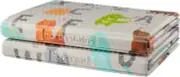 Toddleroo by North States 71" x 71" Foldable ABC Padded Play Mat