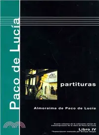 在飛比找三民網路書店優惠-Paco De Lucia Scores, Book 4