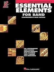 Hal Leonard Essential Elements for Band Piano Accompaniment Book 2 with EEI