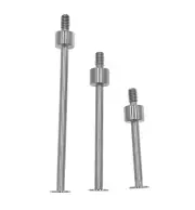 Flat Contact Points for Dial Indicator Depth Gauge 0.4Mm Thickness 5Mm Diameter