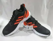 adidas Men's Response Super Boost Black/Orange Running Shoes-Size 8.5 NWB FZ1975