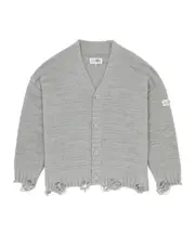 Wool Cardigan S,XS,M Polished palladio