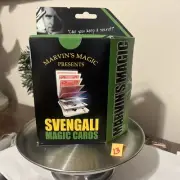 Marvin's Magic - Magic Svengali Magic Cards