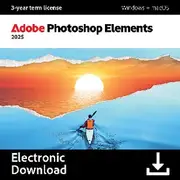Adobe Photoshop Elements 2025 MLP Commercial ESD