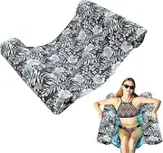 Pool Hammock - Inflating Swimming Lounges - Inflatable Pool Floats Water Hammock Lounges, Multi-Purpose Swimming Accessories
