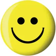 Brunswick Viz-A-Ball Smiley Face