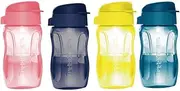 [Tupperware] Aquaslim 310ml Fliptop Bottle 4pc