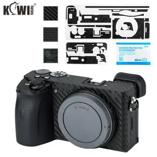 KIWI fotos KS-A6600 相機包膜 Sony a6600 機身專用裝飾貼紙 3M無痕膠防刮保護膜