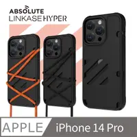 在飛比找PChome24h購物優惠-ABSOLUTE LINKASE HYPER iPhone 