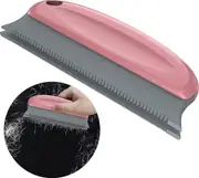 Pet Hair Cleaning Remover Brush - Pet Hair Detailer with Handle