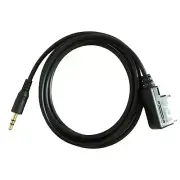 1.5m Car AMI MMI to 3.5mm Audio AUX Cable Adapter For Audi A1 A3 A5 A8 Q3 Q7