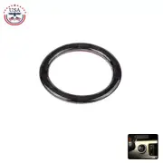 Black Carbon Fiber Car Engine Start Stop Ring Start-up coil For BMW e90
