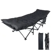 YSSOA Camping Cot for Adults, Foldable Bed for Outdoor with Portable Bag, Cam...