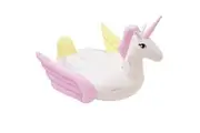 Sunnylife Luxe Ride-On Float Unicorn Pastel