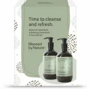 Blessed By Nature Hand and Body Wash Set