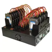 Systor 1:15 Flatbed SATA Hard Disk Drive HDD SSD Duplicator & Cloner 9GB/Min