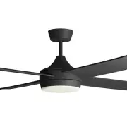 Calibo Breeze Silent AC 48" ABS Indoor/Outdoor Ceiling Fan With CCT LED Light